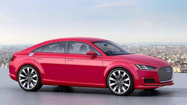 TT Sportback Concept, ¿nuevo y en ciernes?