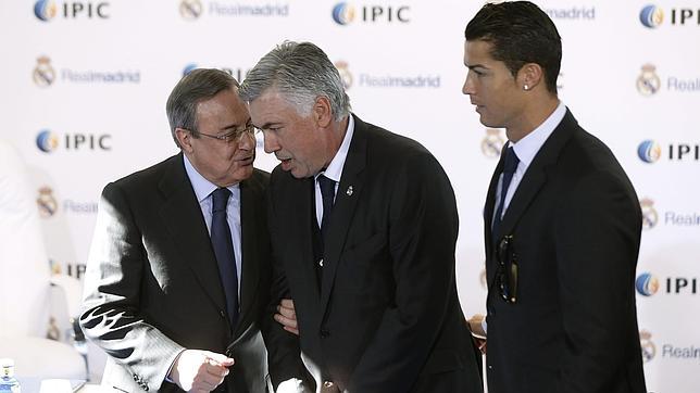 Ipic llega al Madrid para patrocinar el «Cepsa Bernabéu»