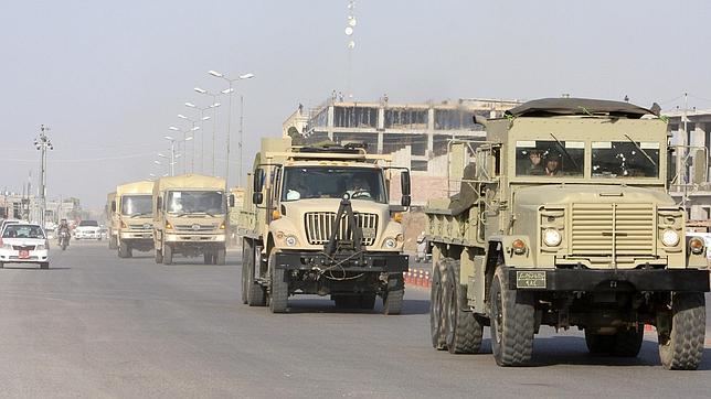 Refuerzos peshmergas camino de Kobani para fortalecer la defensa contra los yihadistas