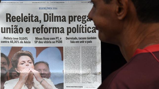 ¿Por qué ha ganado la presidenta Rousseff cuando en campaña solo se hablaba de cambio?