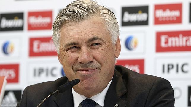 Ancelotti contesta a Blatter: «Es imposible callarle la boca»