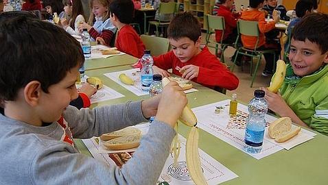 Plátano de Canarias renueva su campaña en los colegios para difundir hábitos de alimentación saludable