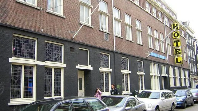 Aspecto exterior del Hans Brinker, en Ámsterdam