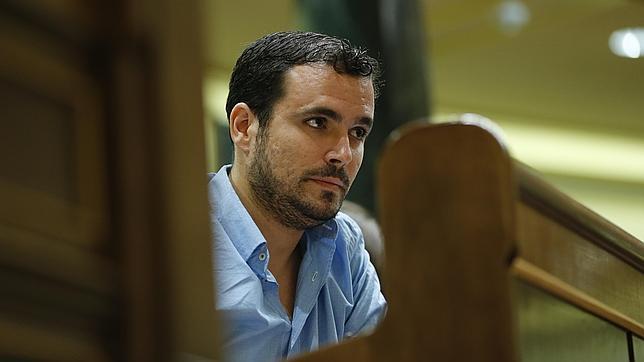 Garzón, voz emergente en IU, asegura que «el Gobierno andaluz no es de izquierdas»