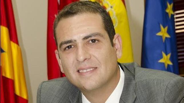El alcalde, detenido este lunes, Gonzalo Cubas Navarro