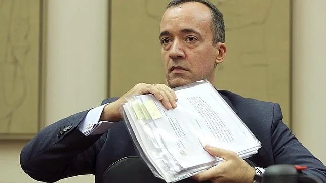 El secretario de Estado de Seguridad, Francisco Martínez