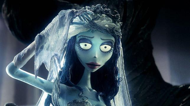 Fotograma de la película «La novia cadáver» de Tim Burton