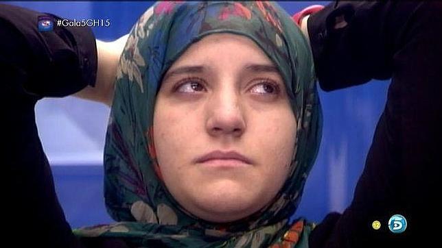 Shaima («Gran Hermano») pide una hora sin cámaras para quitarse el velo