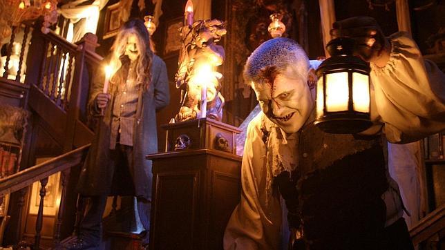 El «Viejo Caserón», todo un clásico de las noches de Halloween