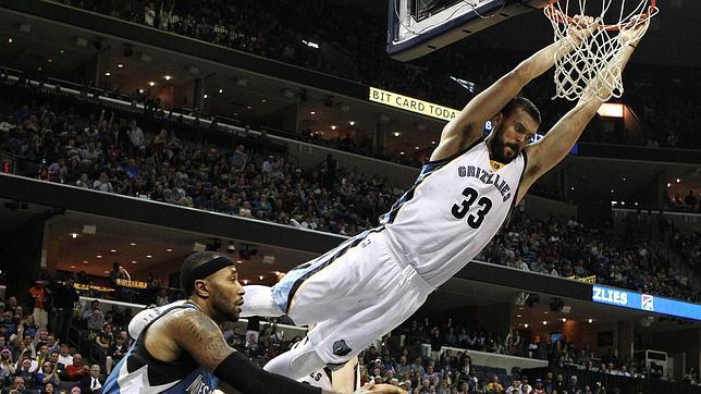 Récord anotador de Marc Gasol