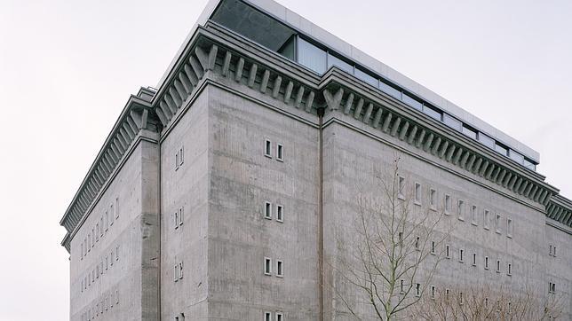 Búnker construido por Albert Speer en 1941 en Berlín