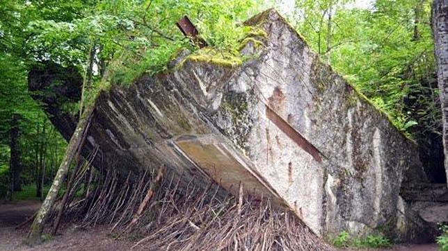Wolfsschanze, la Guarida del Lobo