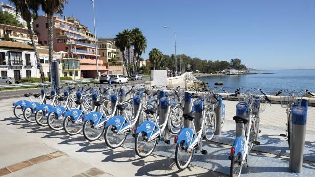 Los «cacos» se llevan una de cada cuatro bicis de préstamo municipal