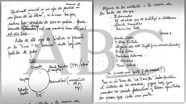 Mariscadas, «bodas de sangre», timbas de póker y prostitutas en las cacerías de Granados