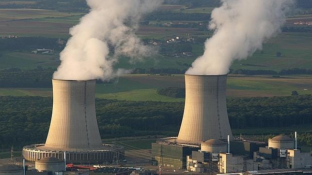 Imagen de la planta nuclear de Cattenom, en el este de Francia