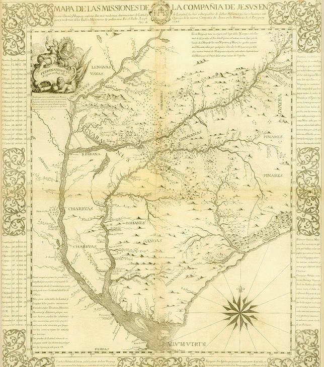 La desconocida historia de los mapas de los jesuitas y sus misiones en ultramar