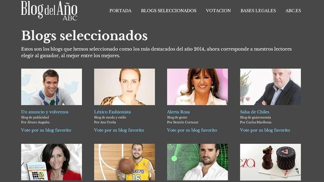 La divertida «bloguerra» en torno al concurso para votar el Blog del Año en ABC