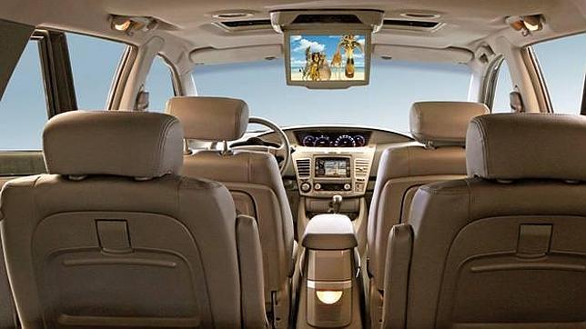 Toda la familia tiene cabida para viajar cómodamente