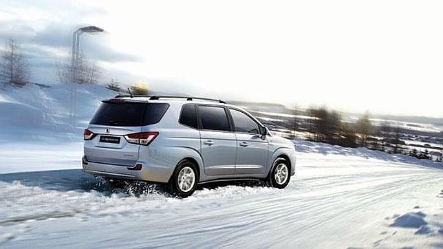 Posibilidades e conducción 4X4