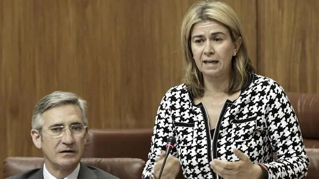 Teresa Ruiz Sillero, portavoz de Empleo del PP en el Parlamento