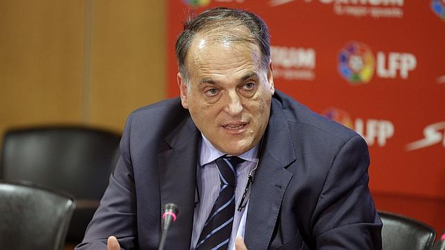 Tebas, sobre los Premios de la LFP: «Si el voto es libre, Cristiano Ronaldo no gana»