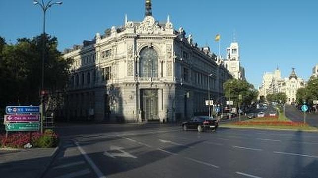 Edificio del Banco de España