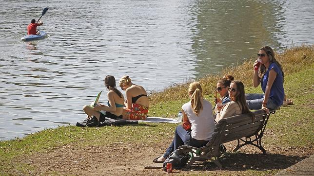 Sevilla disfrutará este fin de semana de sus últimos días de «verano»