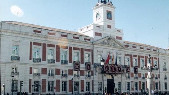Real Casa de Correos, sede de la Comunidad de Madrid