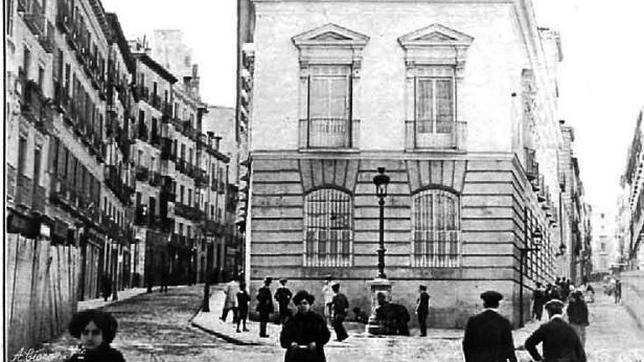 Palacio de la duquesa de Sevillano, entre Caballero de Gracia y San Miguel