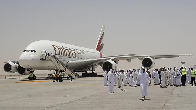 Emirates Airlines buscará tripulantes en Sevilla en noviembre