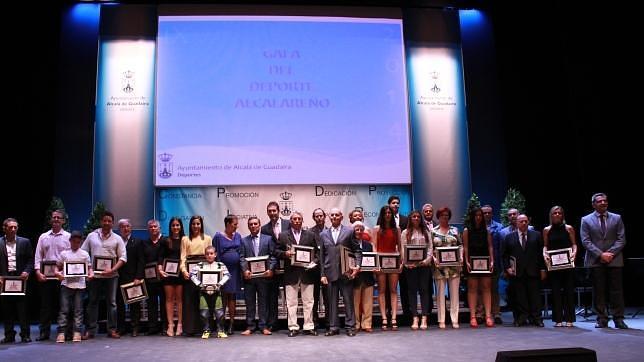 El deporte alcalareño recibe sus premios honoríficos