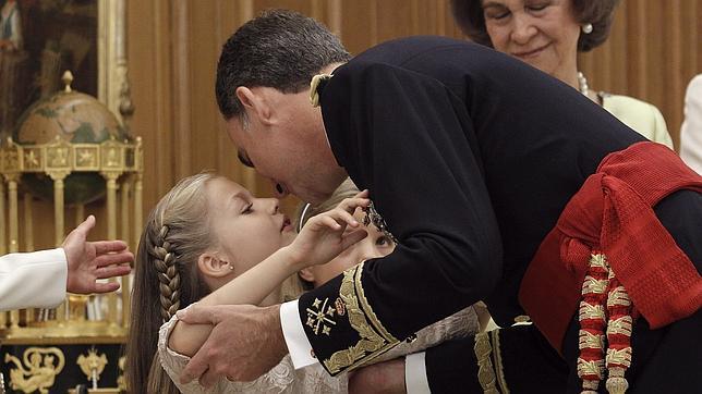 Leonor: la niña que sabe que es Princesa pero no se da importancia