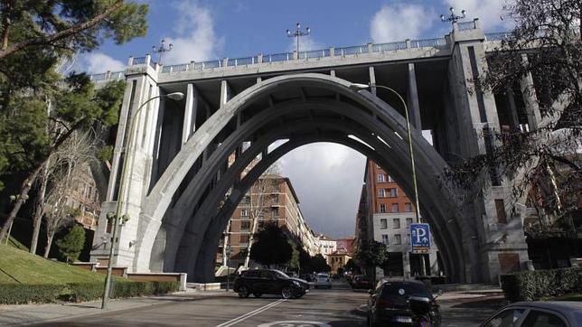 El Viaducto de la calle Segovia