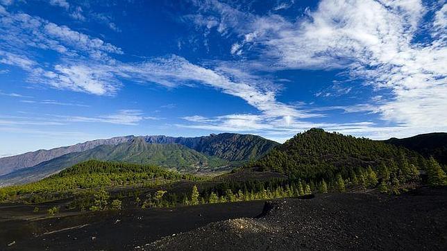 Paisaje del municipio de El Paso