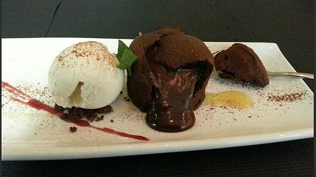 Los postres son uno de los puntos fuertes del Ruxe Ruxe