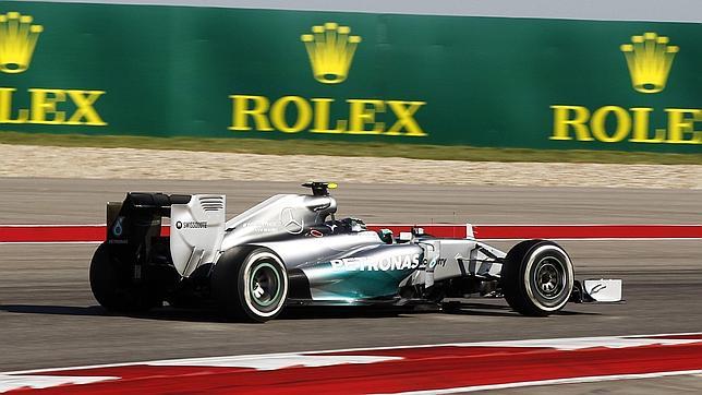 Nico Rosberg devuelve el golpe a Hamilton