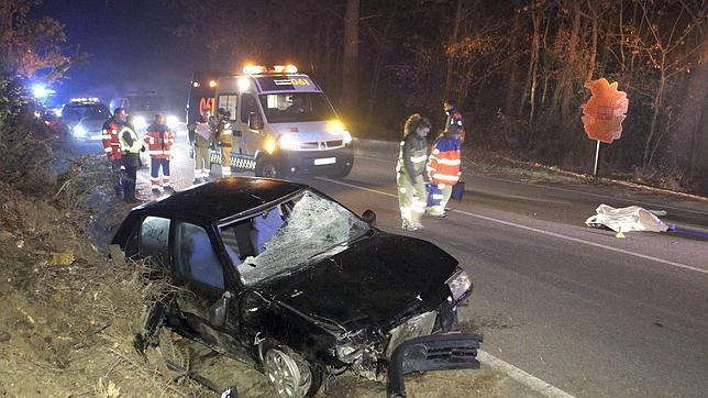 Los meses de otoño e invierno, los peores en cuanto a atropellos en Galicia