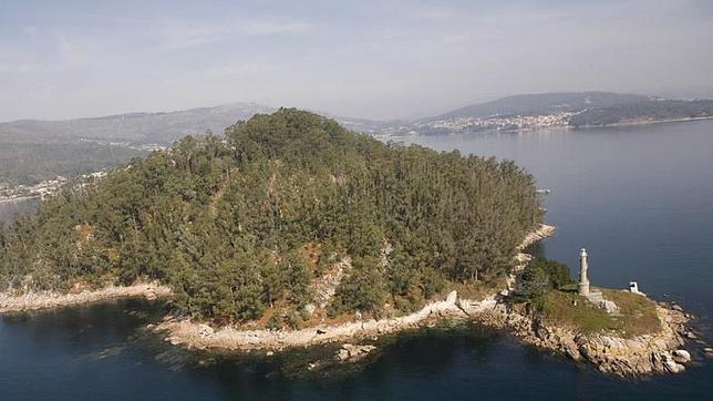 La isla de Tambo, en la ría de Pontevedra, cuya protección se reclama