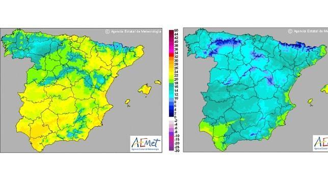 Adiós al «veroño»: las temperaturas se desplomarán en solo dos días