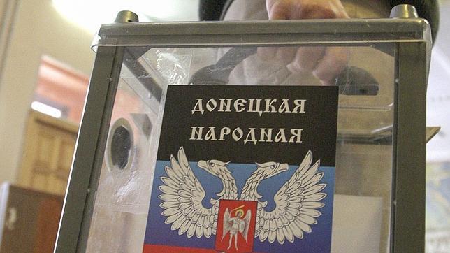 El Gobierno no reconoce las elecciones ilegales hoy en Donetsk y Lugansk