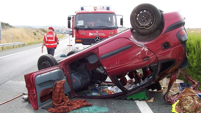Tráfico atribuye muchos de los fallecidos en accidente a la antigüedad del parque automovilístico.