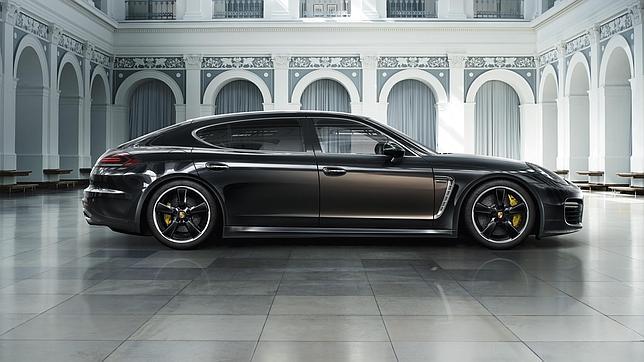 Exclusive Series, Porsche Panamera para sibaritas