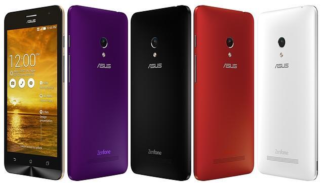 Asus lanza en España su serie Zenfone