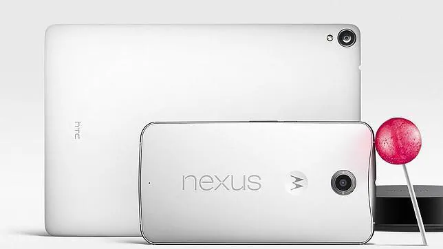En la imagen un Nexus 6 y una Nexus 9