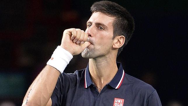 Djokovic, con Wawrinka, Berdych y Cilic en la Copa de Maestros