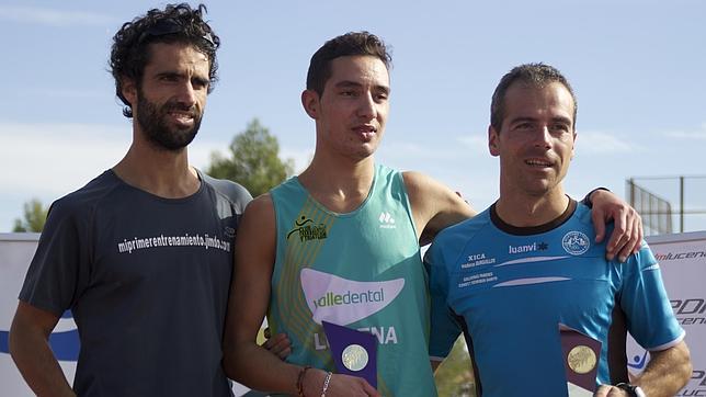 Antonio Montero y María Belmonte ganan la carrera popular de Lucena