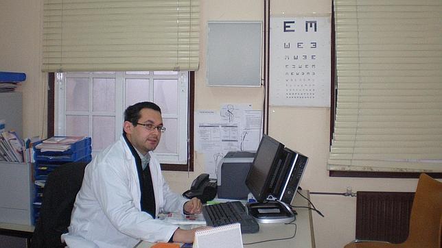 Víctor Julio Quesada es médico de familia en Vigo