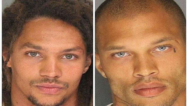 El atractivo delincuente que le hace la competencia a Jeremy Meeks