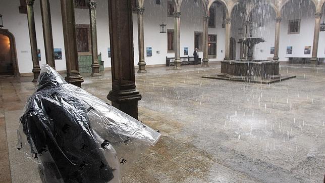 El temporal de viento dejará rachas de 100 km/h en varios puntos de Galicia