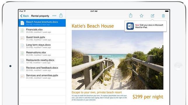 Nube primero, móvil primero: Microsoft se alía con Dropbox